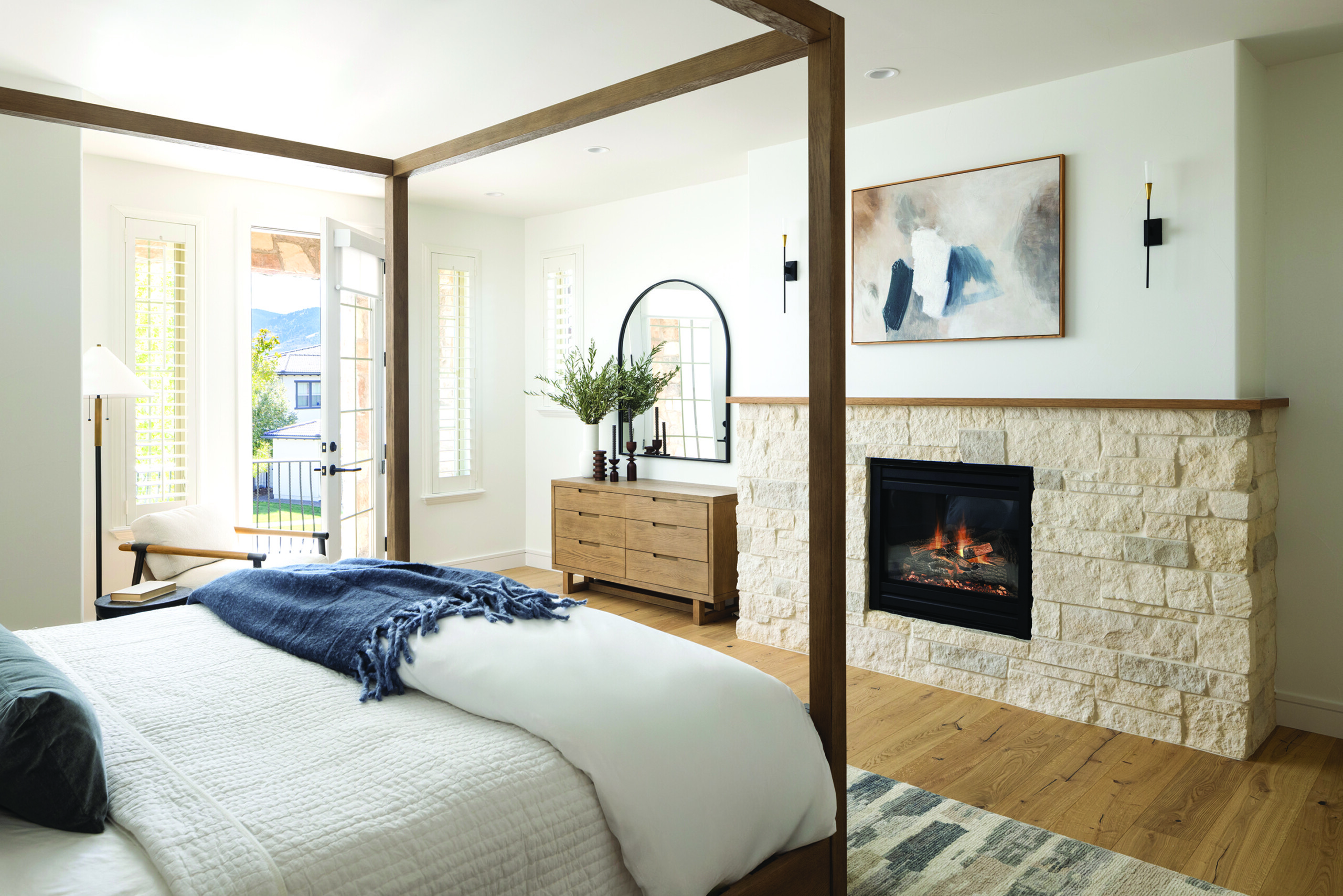 Dazzling Design Bed