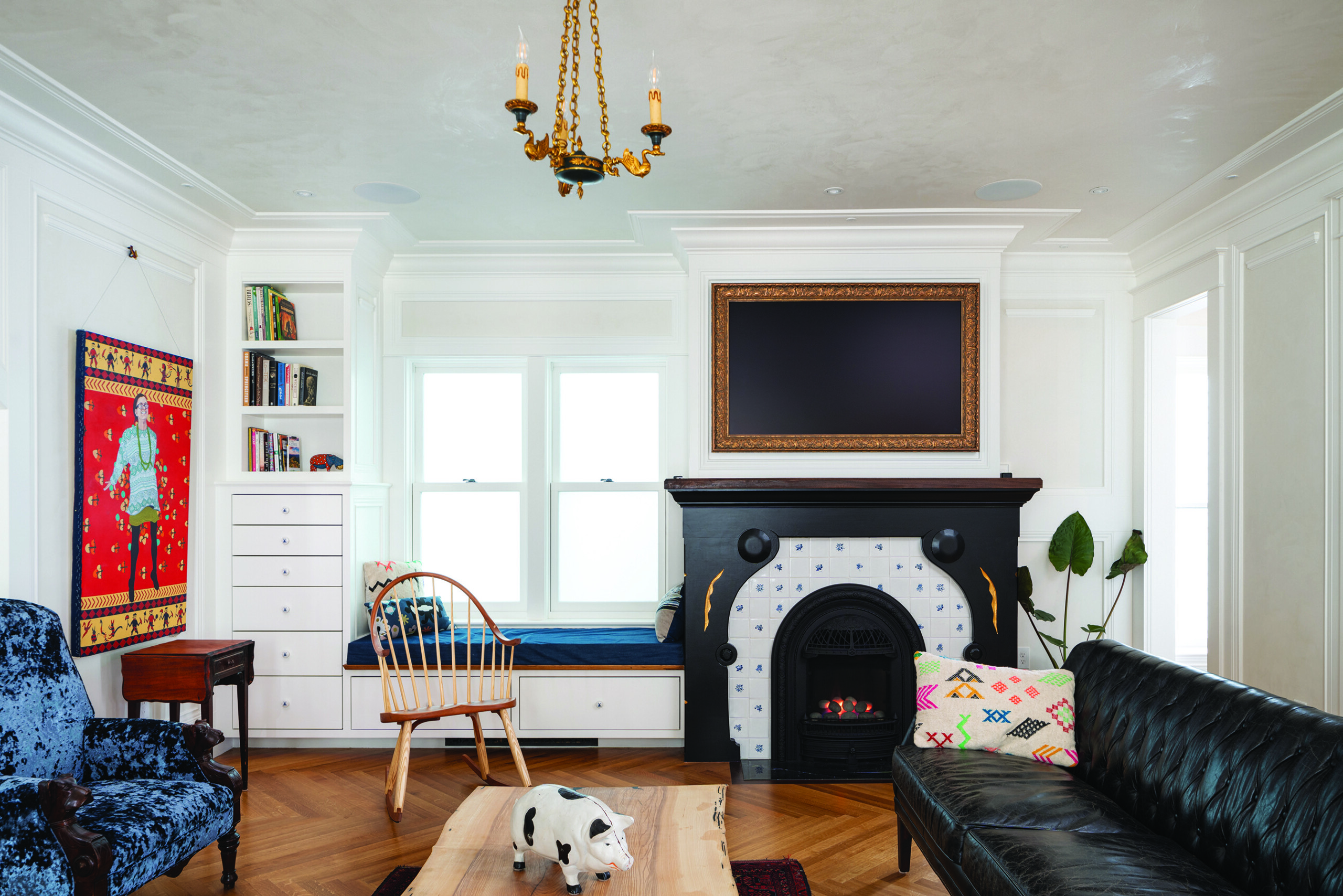Elevated Arch Livingroom