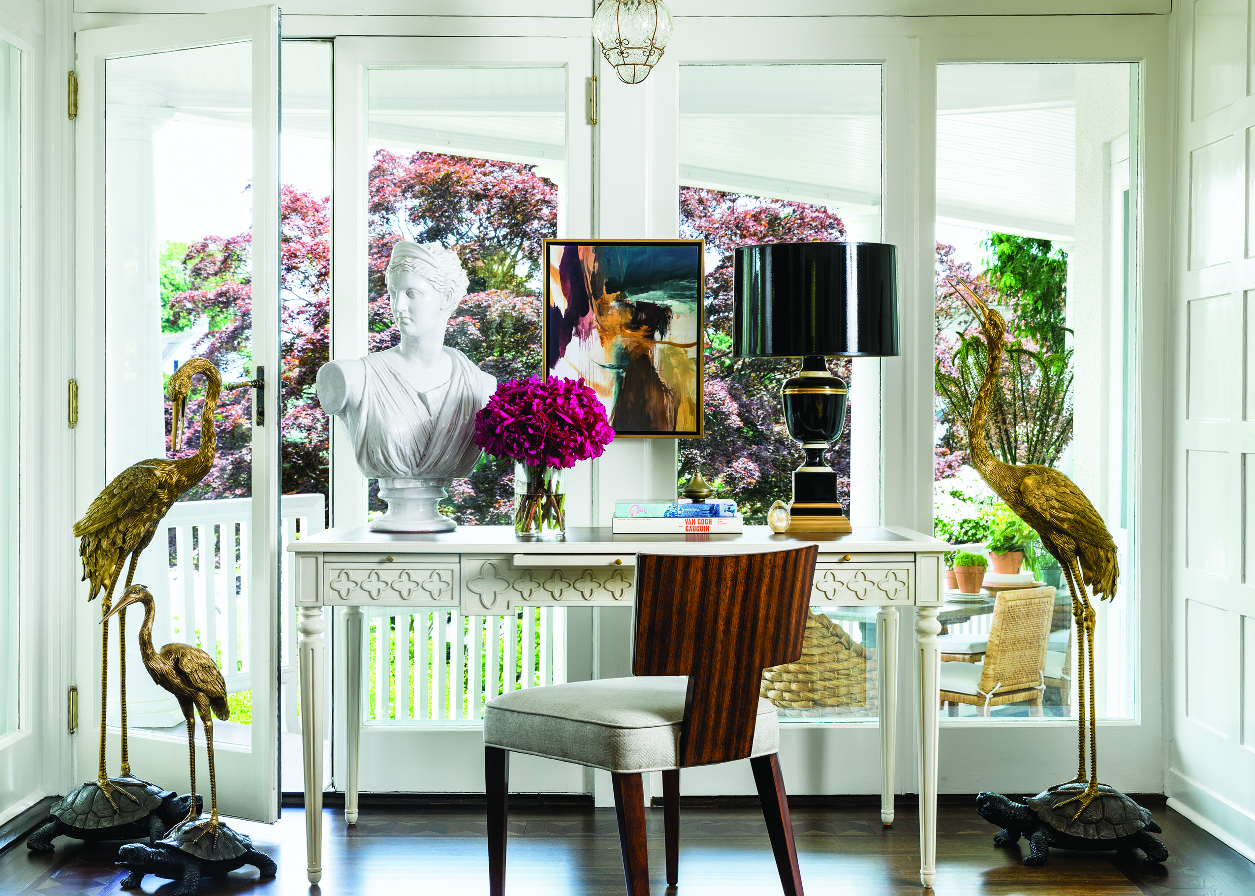 Booked Dressing Table