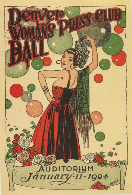 1924 Ballprogram