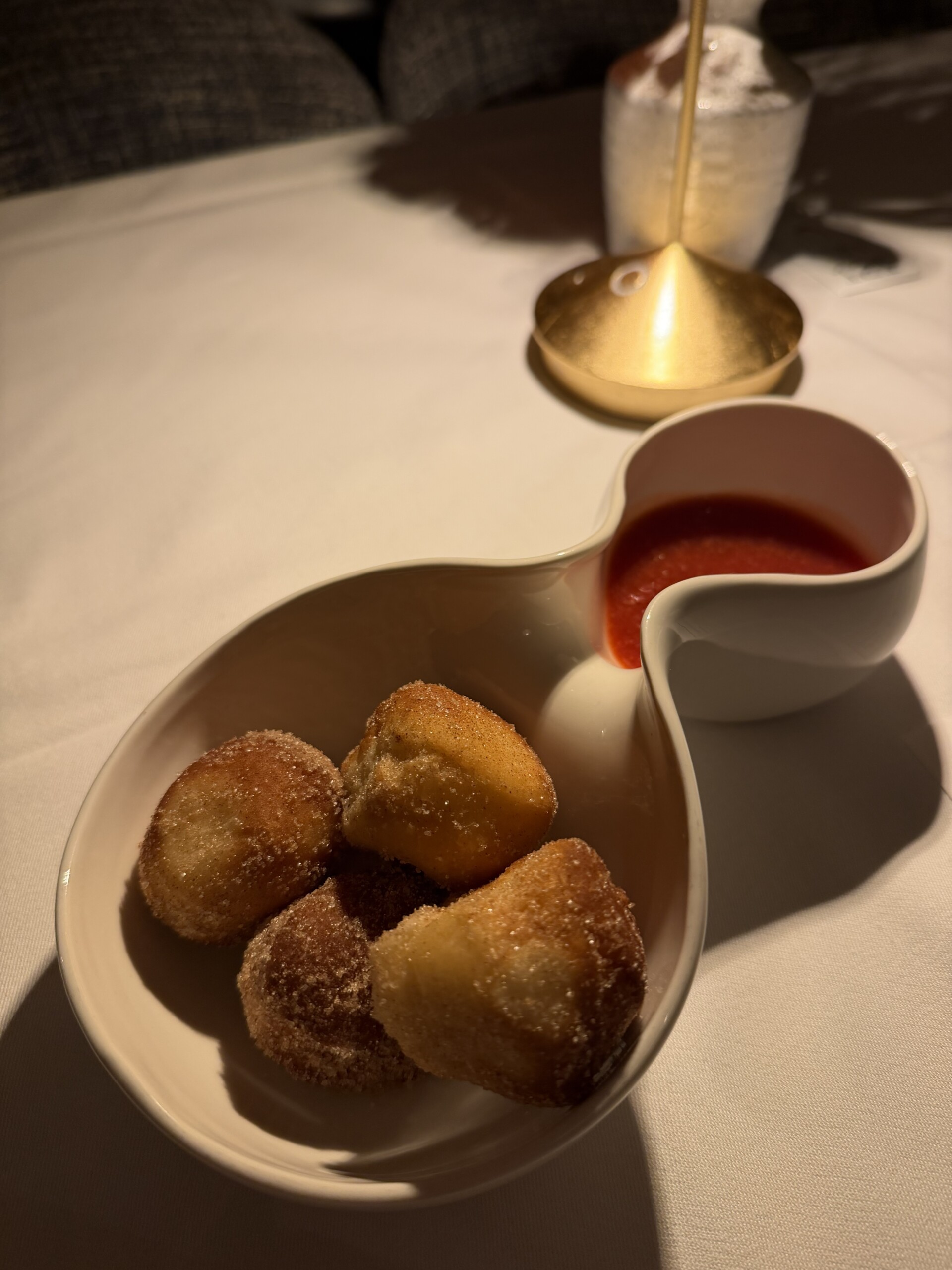 Parc Aspen Housemade Donuts With Jam For Restaurant Week Autumn 2026 Beausire