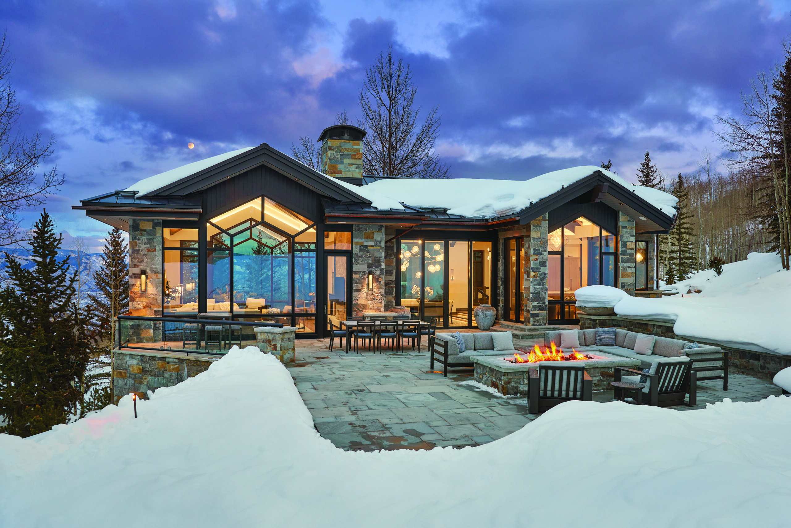 Architectural Photography Aspen, Colorado, Interiors Photography, Hospitality